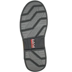 Work & Safety*Wolverine Men's Boots, Durashock Wellington Waterproof Insulated Work Boot Peanut
