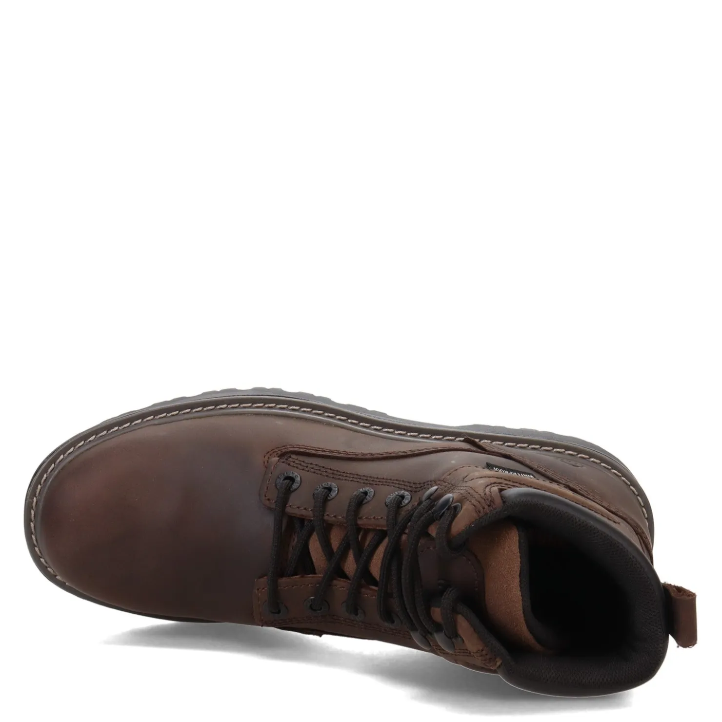 Work & Safety*Wolverine Men's Boots, Floorhand 6 inch Waterproof Steel Toe Work Boot Brown Oiled Leather
