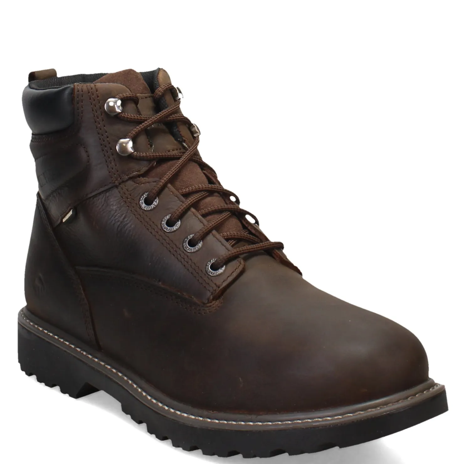 Work & Safety*Wolverine Men's Boots, Floorhand 6 inch Waterproof Work Boots Dark Brown