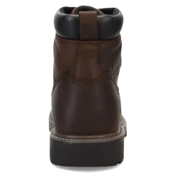 Work & Safety*Wolverine Men's Boots, Floorhand 6 inch Waterproof Work Boots Dark Brown