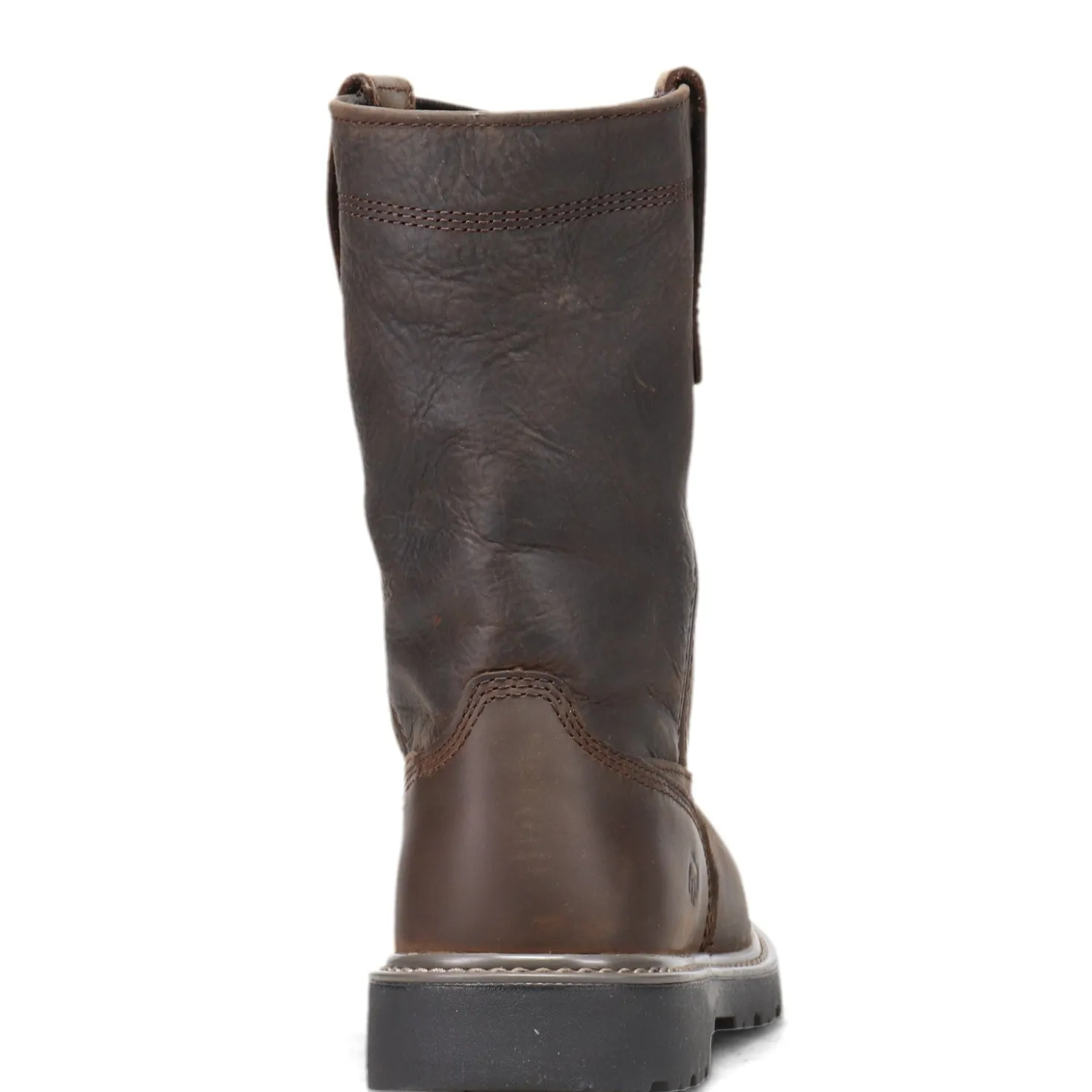 Work & Safety*Wolverine Men's Boots, Floorhand Wellington 10in Soft Toe Work Boot Dark Brown