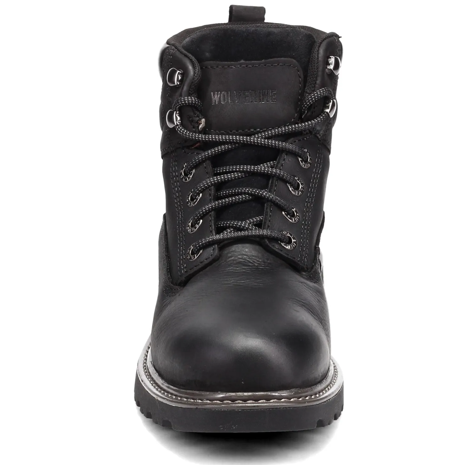 Work & Safety*Wolverine Men's Boots, Floorhand 6 inch Waterproof Work Boot. Black