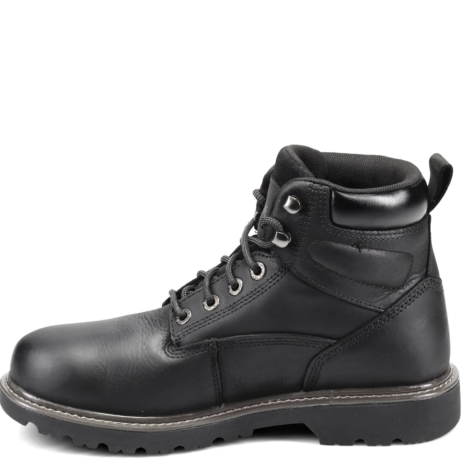 Work & Safety*Wolverine Men's Boots, Floorhand 6 inch Waterproof Work Boot. Black