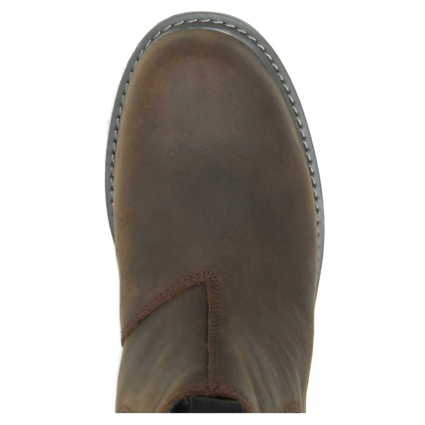 Work & Safety*Wolverine Men's Boots, Floorhand Romeo Soft Toe Work Boot Dark Brown