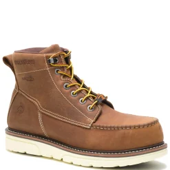 Work & Safety*Wolverine Men's Boots, I-90 Durashocks Moc-Toe Work Boot Tan