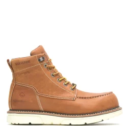 Work & Safety*Wolverine Men's Boots, I-90 Durashocks Moc-Toe Work Boot Tan