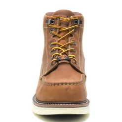 Work & Safety*Wolverine Men's Boots, I-90 Durashocks Moc-Toe Work Boot Tan