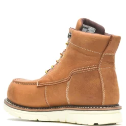 Work & Safety*Wolverine Men's Boots, I-90 Durashocks Moc-Toe Work Boot Tan
