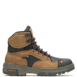 Work & Safety*Wolverine Men's Boots, Legend DuraShocks CarbonMAX Safety Work Boot Tan