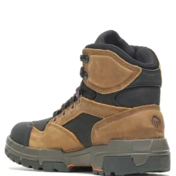 Boots*Wolverine Men's Boots, Legend DuraShocks CarbonMAX Safety Work Boot Tan