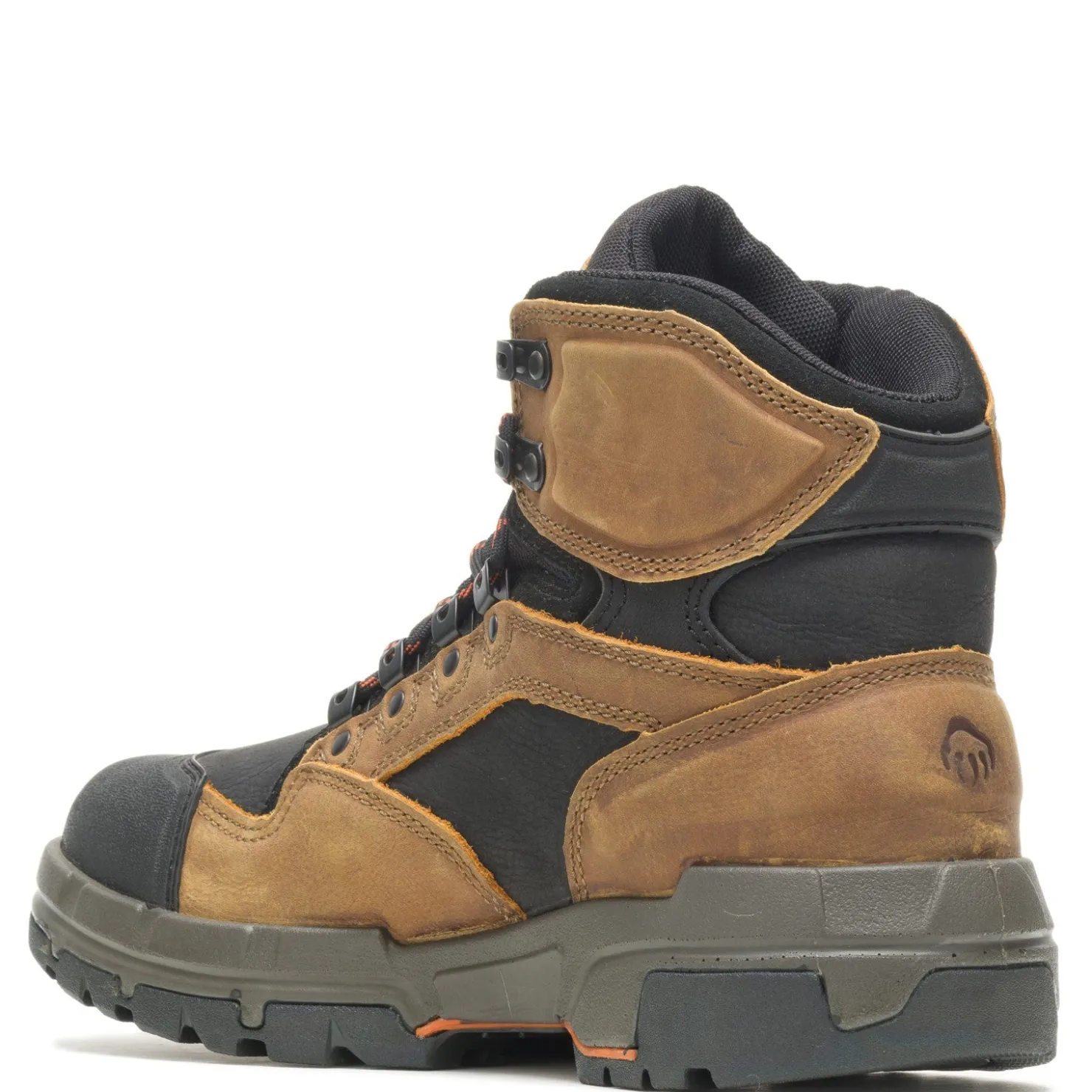 Boots*Wolverine Men's Boots, Legend DuraShocks CarbonMAX Safety Work Boot Tan