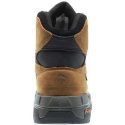 Boots*Wolverine Men's Boots, Legend DuraShocks CarbonMAX Safety Work Boot Tan