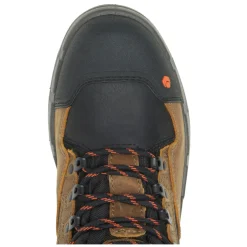 Boots*Wolverine Men's Boots, Legend DuraShocks CarbonMAX Safety Work Boot Tan