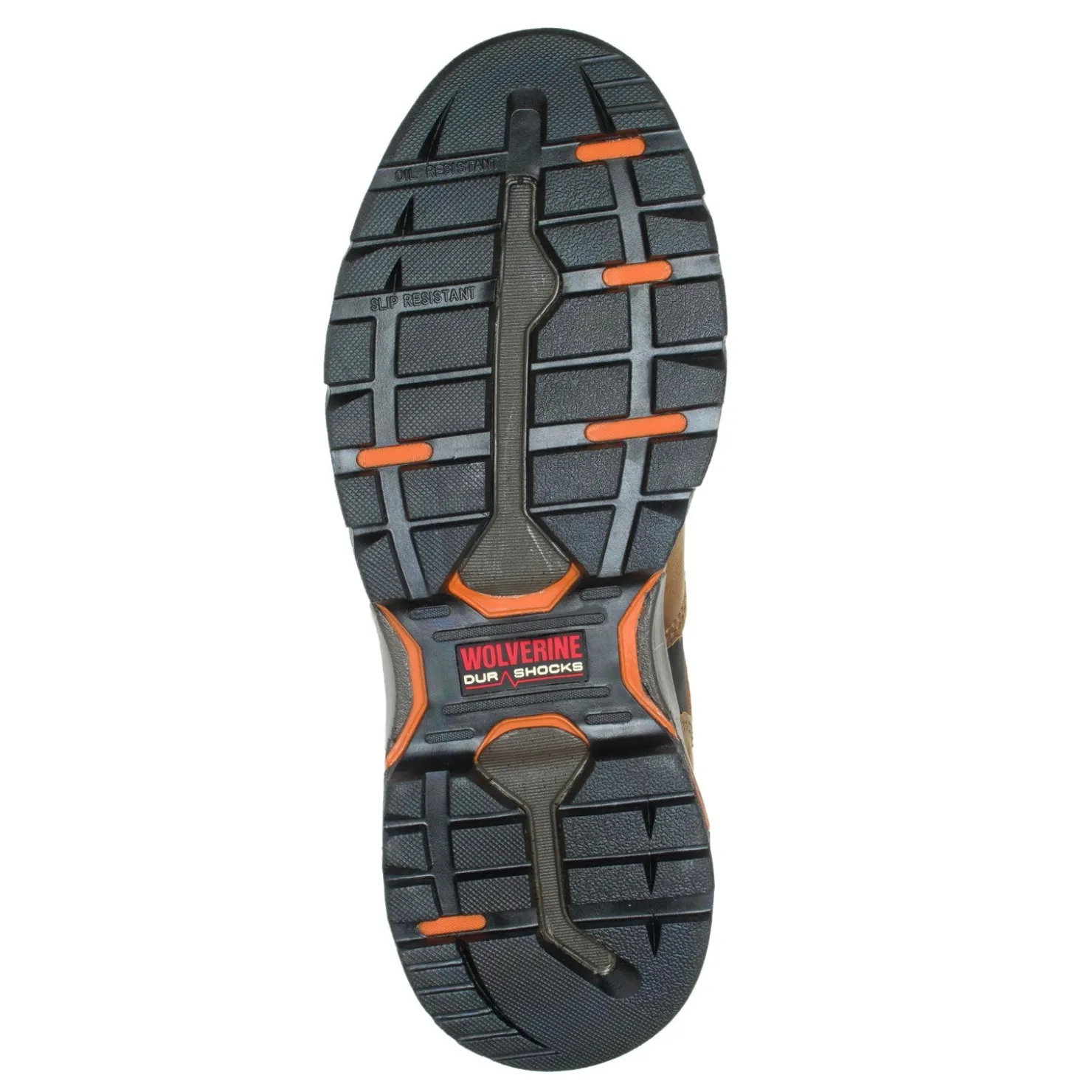 Boots*Wolverine Men's Boots, Legend DuraShocks CarbonMAX Safety Work Boot Tan