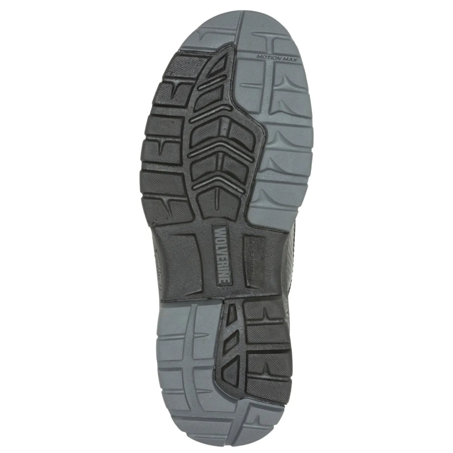 Work & Safety*Wolverine Men's Boots, Overpass CarbonMax 6-inch Waterproof Composite Toe Work Boot Black/Grey