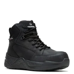 Work & Safety*Wolverine Men's Boots, Proshift Mid LX EnergyBound 6" CarbonMax Work Boot Black