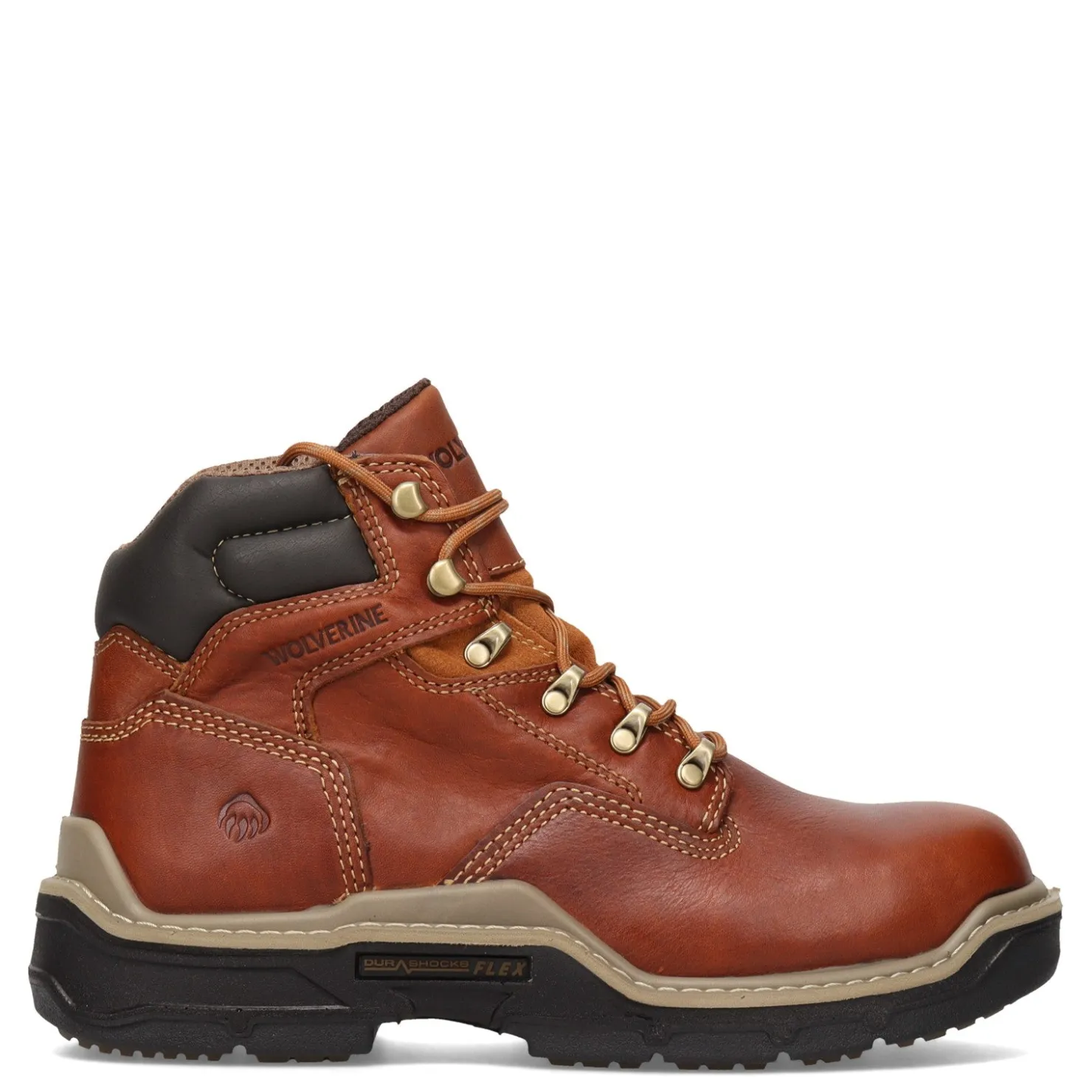 Work & Safety*Wolverine Men's Boots, Raider Durashocks 6in Work Boot Peanut