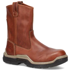 Work & Safety*Wolverine Men's Boots, Raider Durashocks Carbonmax Wellington Work Boot Peanut