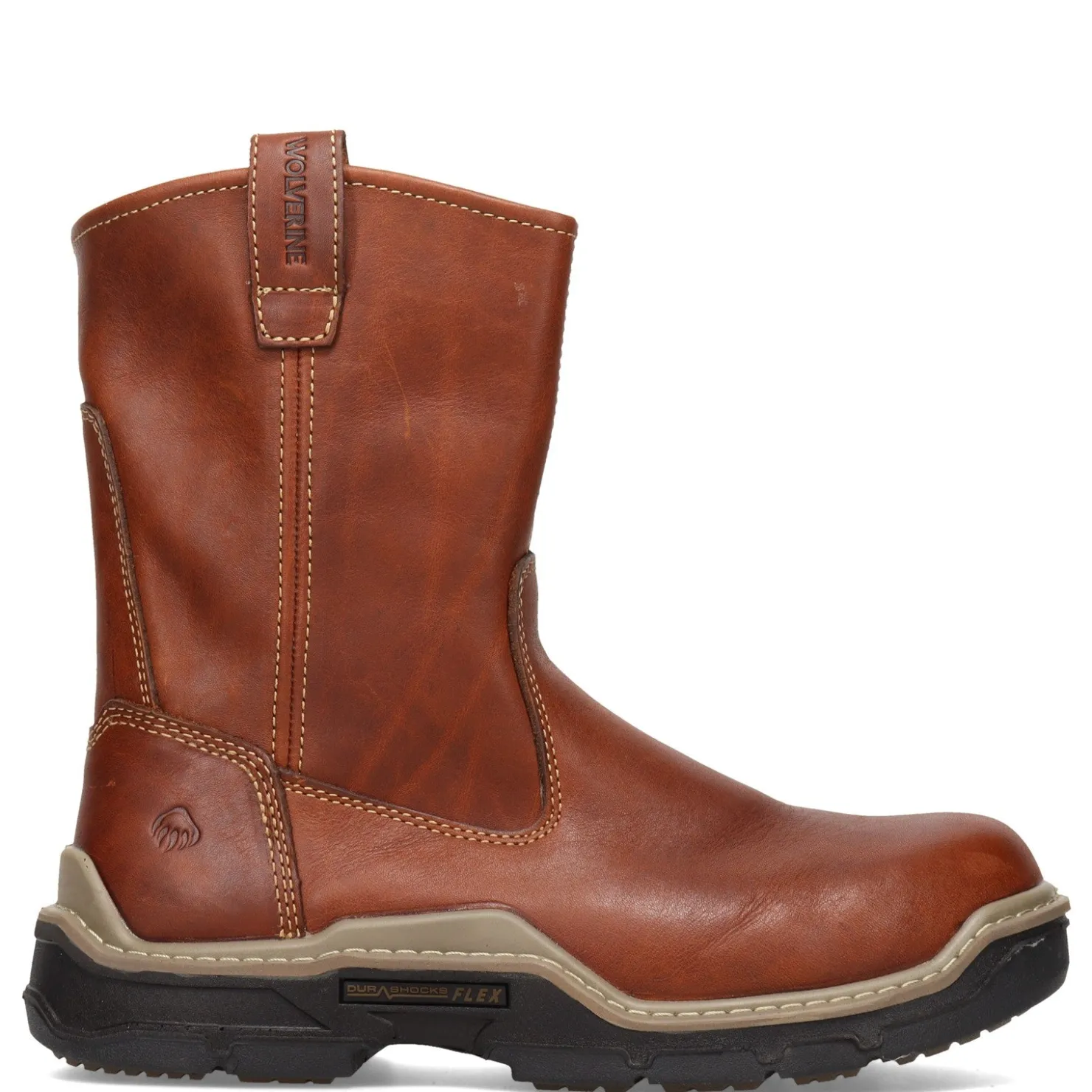 Work & Safety*Wolverine Men's Boots, Raider Durashocks Carbonmax Wellington Work Boot Peanut