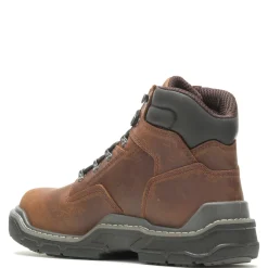 Work & Safety*Wolverine Men's Boots, Raider Durashocks 6in WP Work Boot Peanut