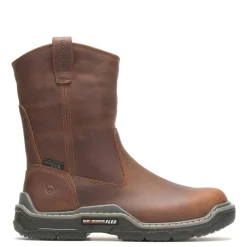 Work & Safety*Wolverine Men's Boots, Raider Comp Toe Durashocks 10-inch Waterproof Wellington Work Boot Peanut