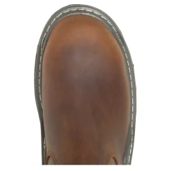 Work & Safety*Wolverine Men's Boots, Raider Comp Toe Durashocks 10-inch Waterproof Wellington Work Boot Peanut