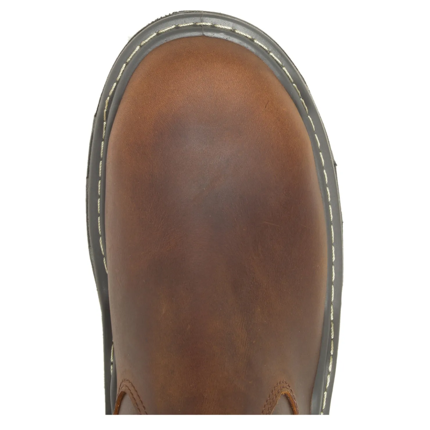 Work & Safety*Wolverine Men's Boots, Raider Comp Toe Durashocks 10-inch Waterproof Wellington Work Boot Peanut