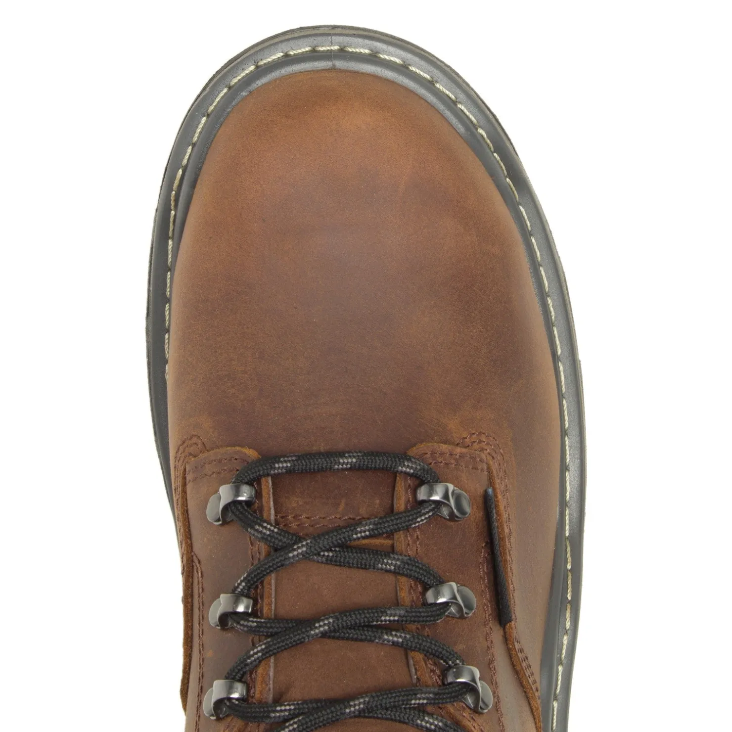 Work & Safety*Wolverine Men's Boots, Raider Comp Toe Durashocks 6in WP Work Boot Peanut