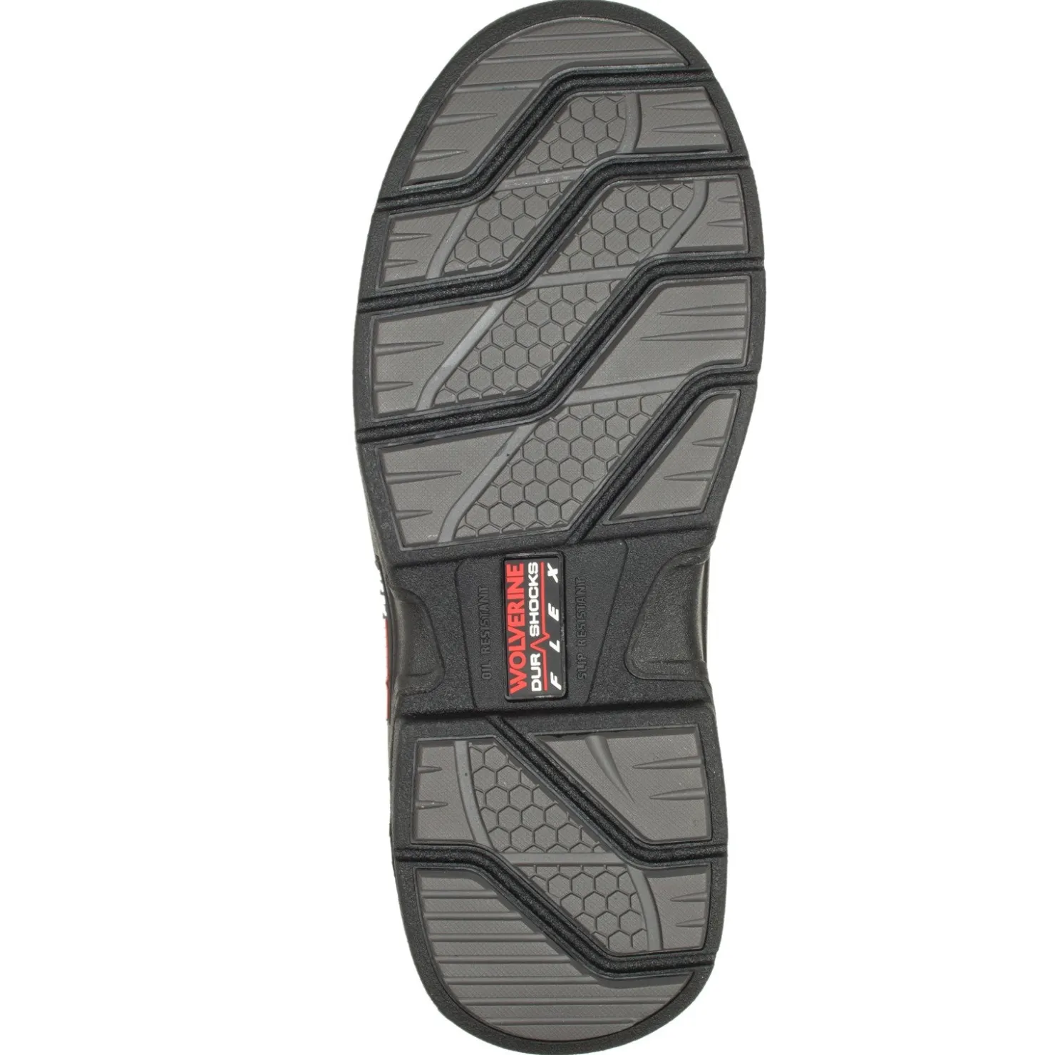 Work & Safety*Wolverine Men's Boots, Raider Comp Toe Durashocks 6in WP Work Boot Peanut