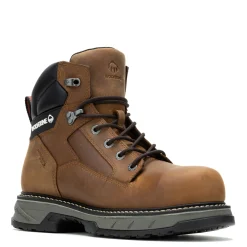 Work & Safety*Wolverine Men's Boots, ReForce EnergyBound CarbonMax 6 Inch Work Boot Cashew