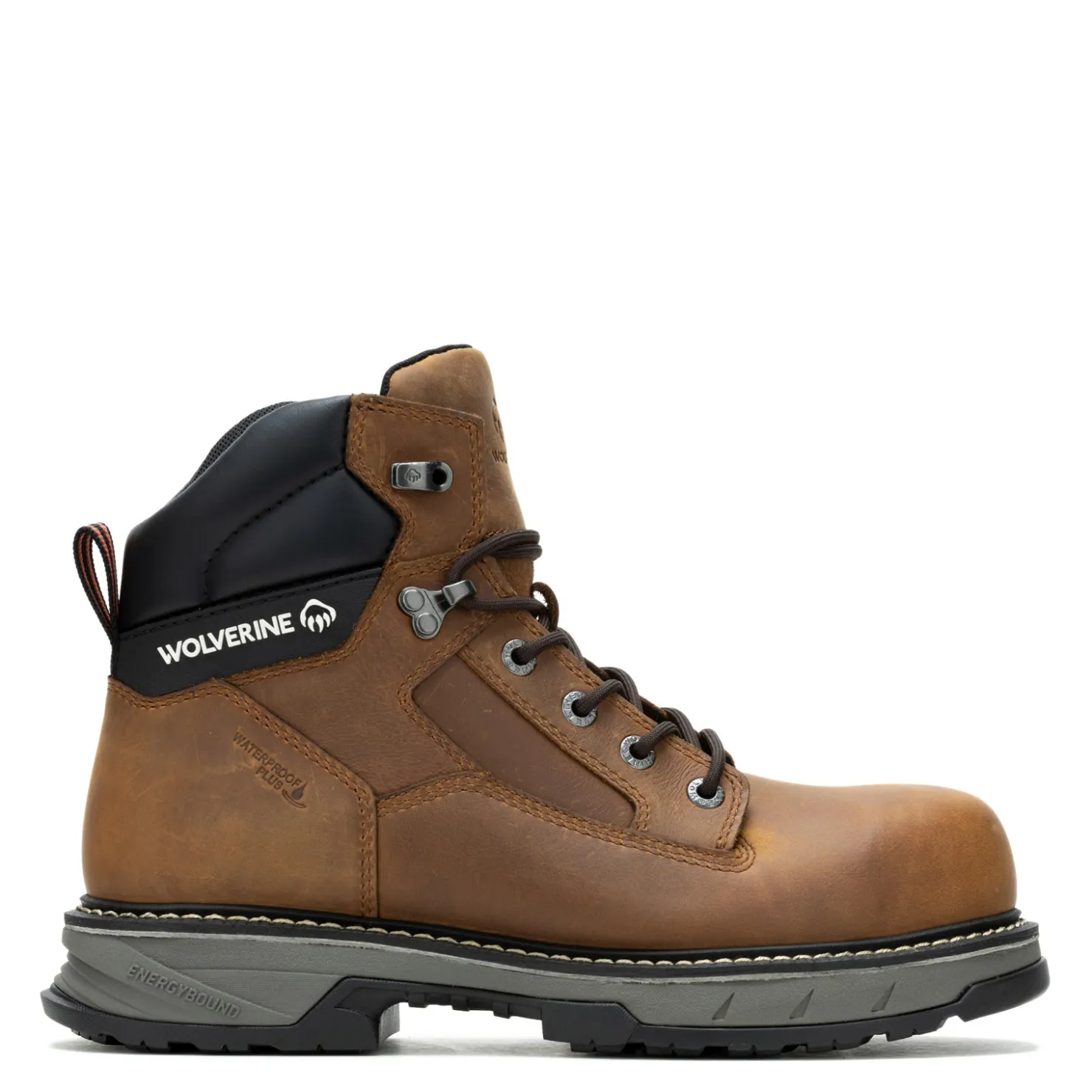 Boots*Wolverine Men's Boots, ReForce EnergyBound CarbonMax 6 Inch Work Boot Cashew
