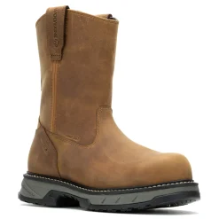 Work & Safety*Wolverine Men's Boots, ReForce EnergyBound CarbonMax Wellington Work Boot Cashew
