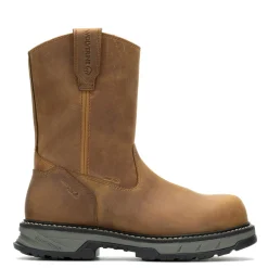 Work & Safety*Wolverine Men's Boots, ReForce EnergyBound CarbonMax Wellington Work Boot Cashew