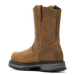 Work & Safety*Wolverine Men's Boots, ReForce EnergyBound CarbonMax Wellington Work Boot Cashew