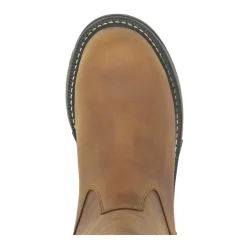 Work & Safety*Wolverine Men's Boots, ReForce EnergyBound CarbonMax Wellington Work Boot Cashew