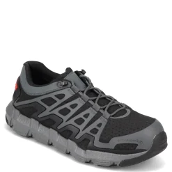 Work & Safety*Wolverine Men's Boots, Rev DuraShocks Safety Toe Work Shoe Charcoal