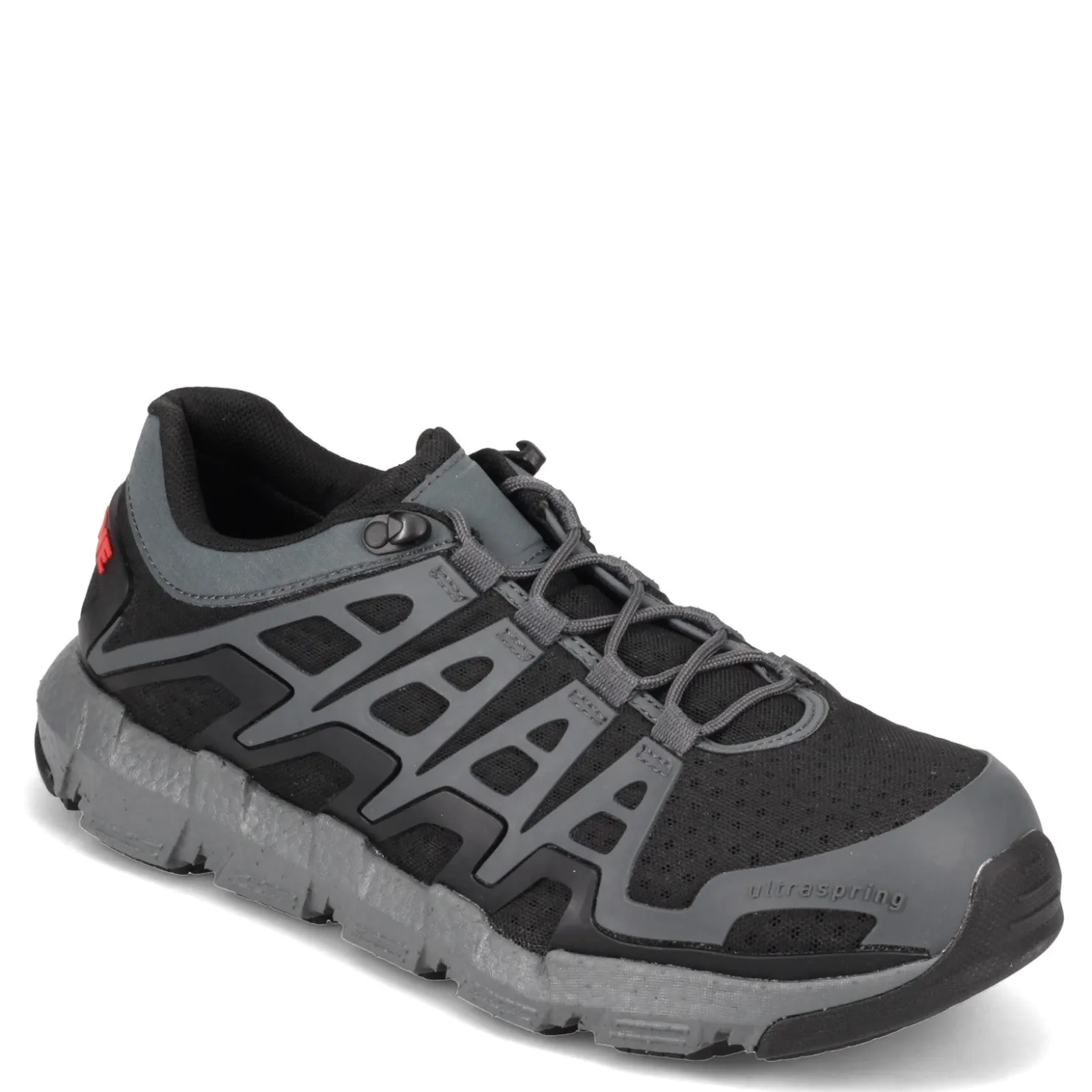 Work & Safety*Wolverine Men's Boots, Rev DuraShocks Safety Toe Work Shoe Charcoal