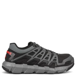 Work & Safety*Wolverine Men's Boots, Rev DuraShocks Safety Toe Work Shoe Charcoal