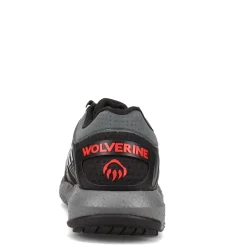Work & Safety*Wolverine Men's Boots, Rev DuraShocks Safety Toe Work Shoe Charcoal