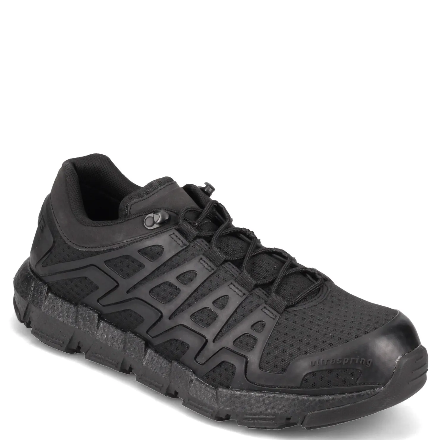 Work & Safety*Wolverine Men's Boots, Rev DuraShocks Safety Toe Work Shoe Black