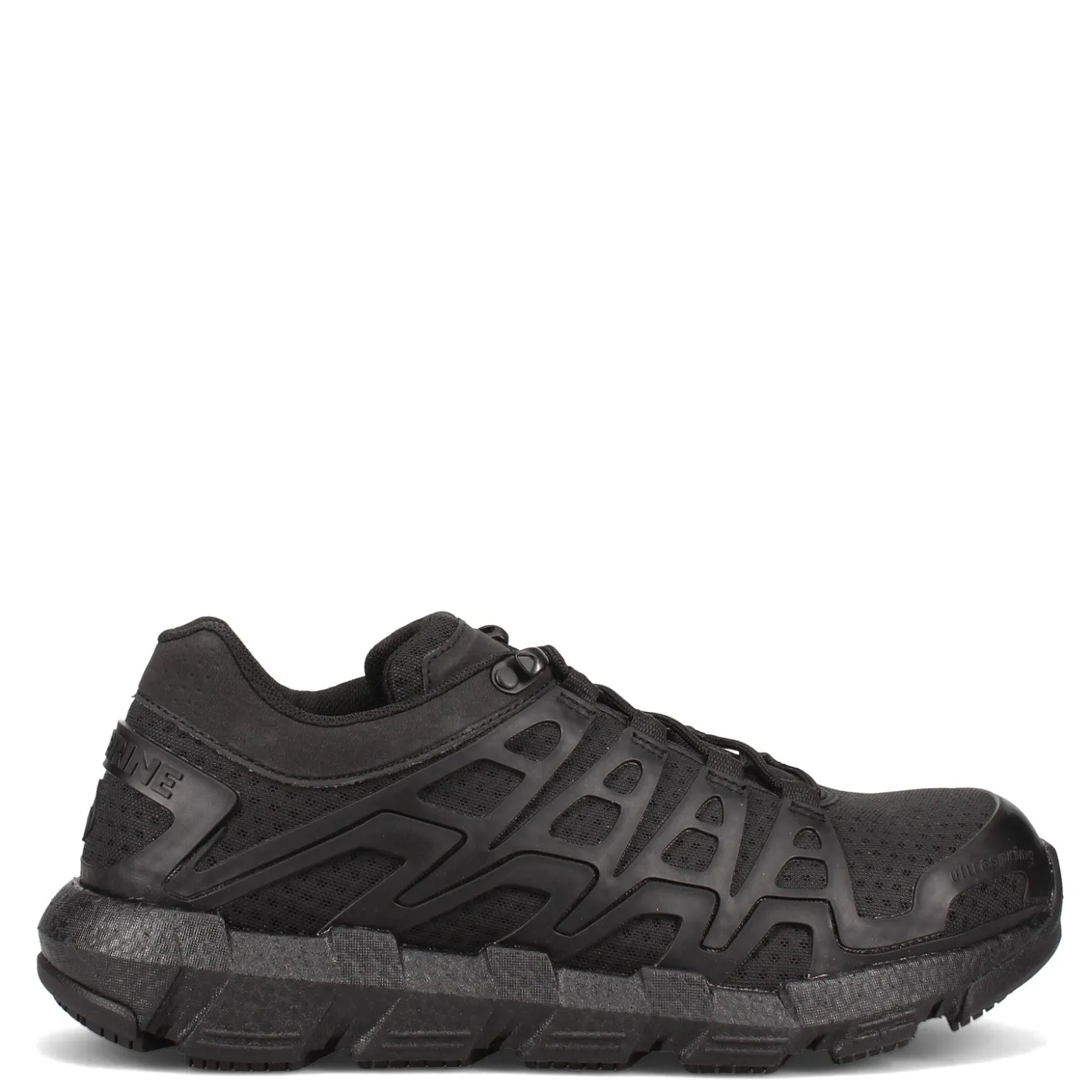 Work & Safety*Wolverine Men's Boots, Rev DuraShocks Safety Toe Work Shoe Black