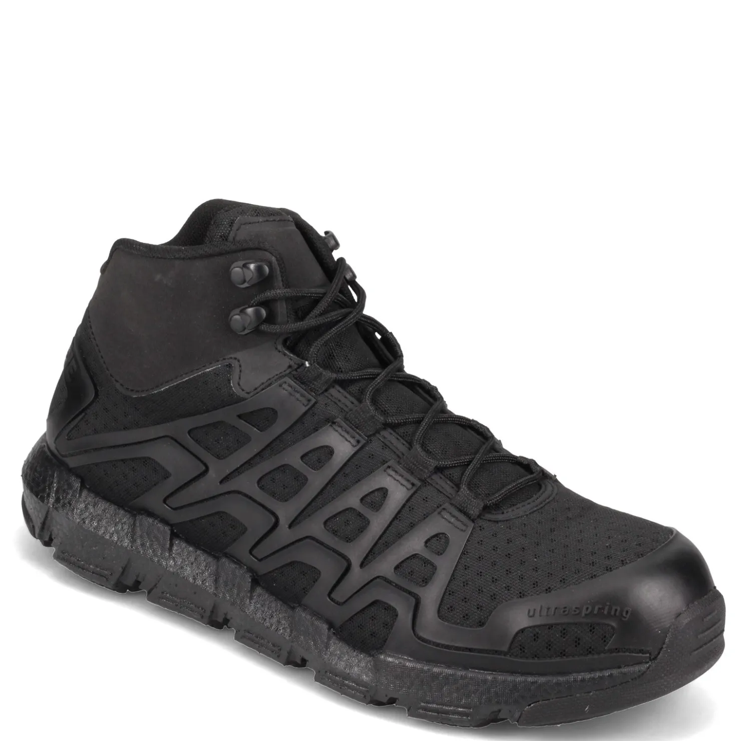 Work & Safety*Wolverine Men's Boots, Rev Vent Ultraspring Durashocks Carbonmax Boot Black