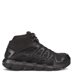 Work & Safety*Wolverine Men's Boots, Rev Vent Ultraspring Durashocks Carbonmax Boot Black
