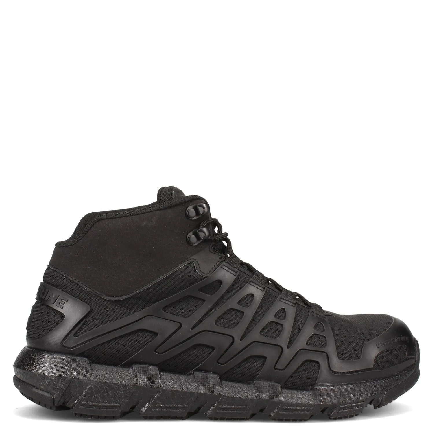 Work & Safety*Wolverine Men's Boots, Rev Vent Ultraspring Durashocks Carbonmax Boot Black