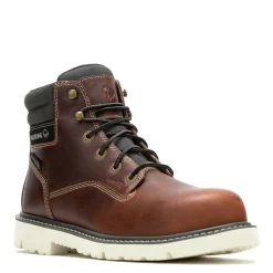 Work & Safety*Wolverine Men's Boots, Revival CarbonMax 6†Work Boot Rust