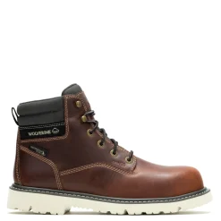 Work & Safety*Wolverine Men's Boots, Revival CarbonMax 6â€ Work Boot Rust