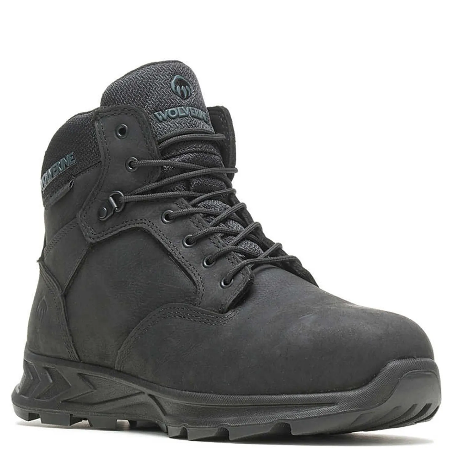 Work & Safety*Wolverine Men's Boots, ShiftPLUS Work LX 6" Alloy Toe Boot Black