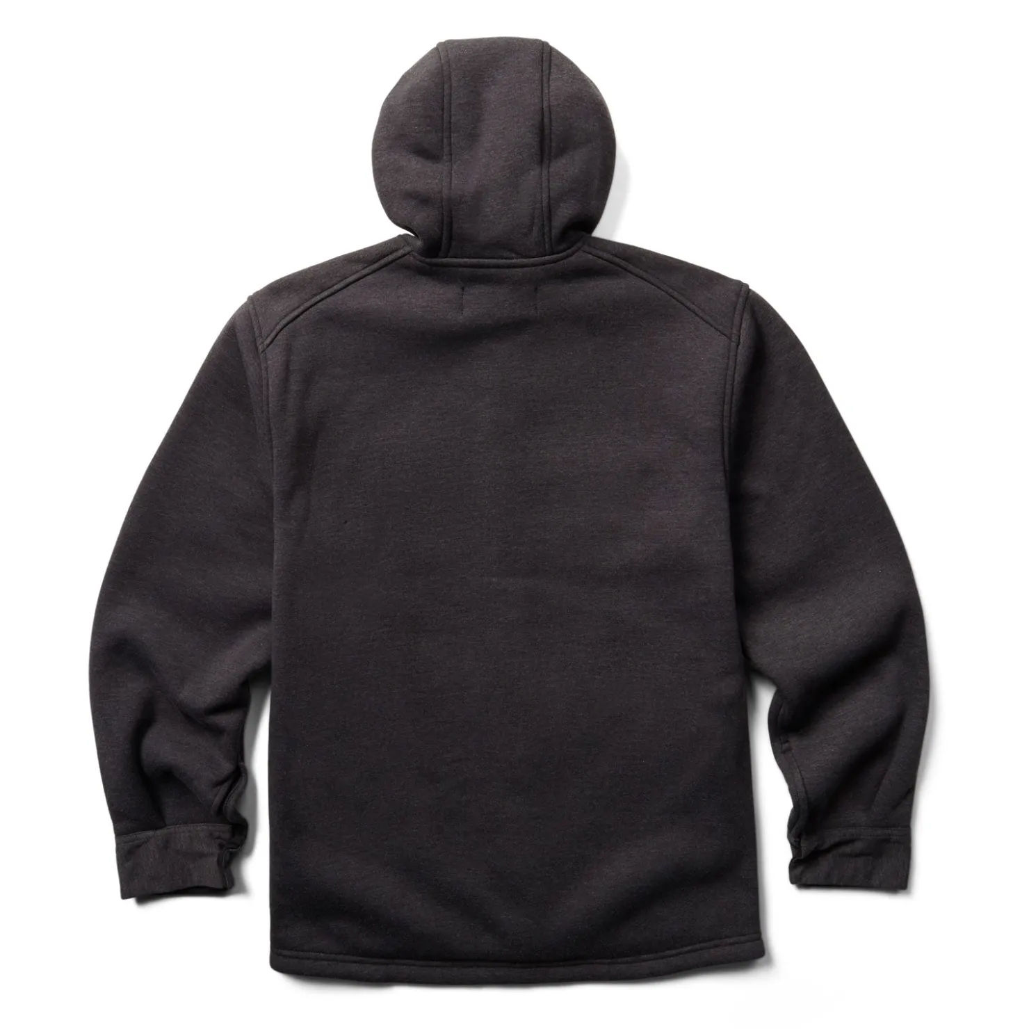 Outerwear*Wolverine Men's , Bucksaw Knit Shirt Jac Black Heather