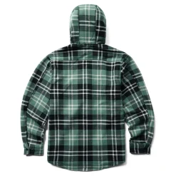 Outerwear*Wolverine Men's , Bucksaw Shirt Jac Hemlock Plaid
