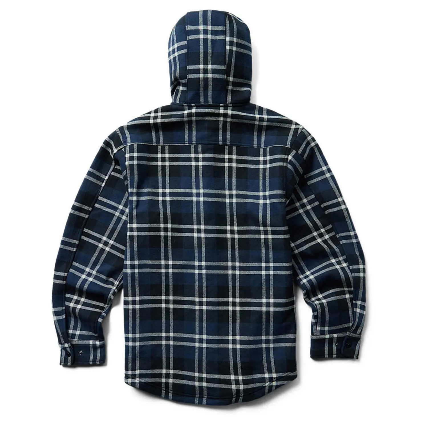 Outerwear*Wolverine Men's , Bucksaw Shirt Jac New Navy Plaid